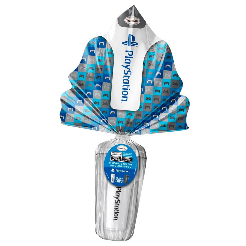 Ovo de Pascoa PlayStation 90g - TopCau-2-